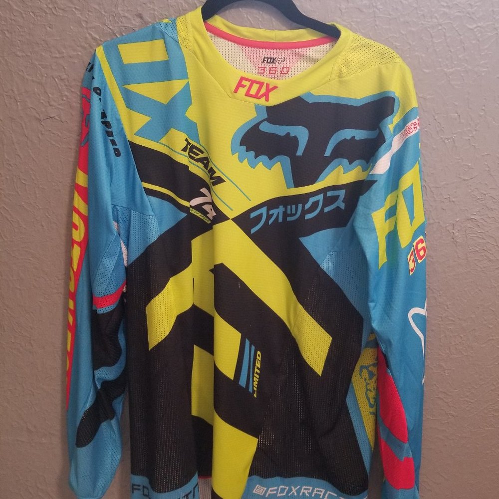 FOX Racing Moto Jersey